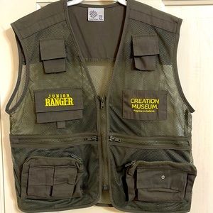 Kids utility vest